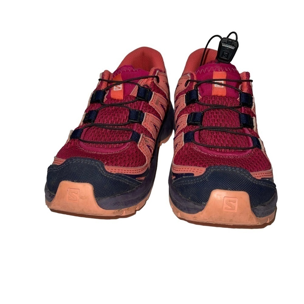Salomon Kids Shoes Size 13 - Picture 4 of 7